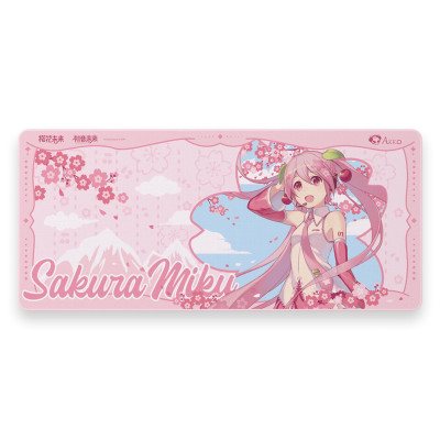 Akko X Sakura Miku Mousepad